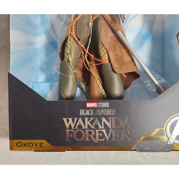 Marvel Wakanda Forever Okoye Fresh Fierce Collection Doll 2022 Brand New - Picture 4 of 8